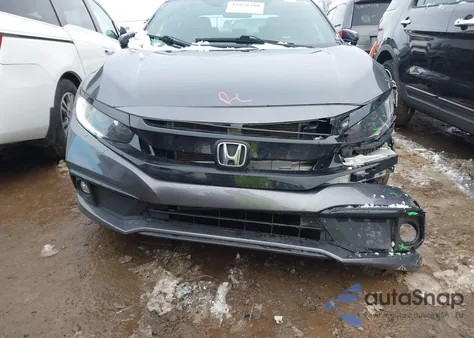 2021 Honda Civic Sport from USA, damaged, VIN 2HGFC2F8XMH503628